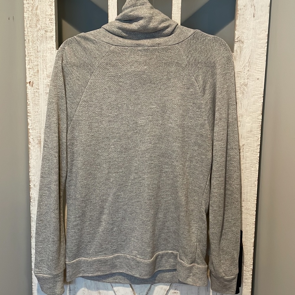 Woman’s Lightweight Cowl Neck Sweatshirt - Picture 3 of 5